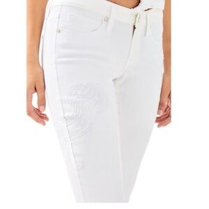 Lilly Pulitzer Skinny Crop Jeans